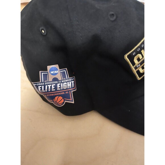 NCAA Women’s Basketball Champions Black Hat 2022 New Cap Adult Elite Eight - Picture 2 of 8